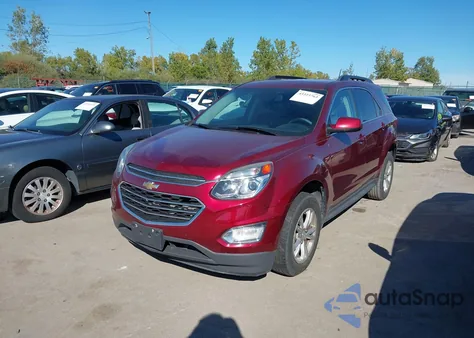 2017 Chevrolet Equinox Lt из США, поврежденный, VIN 2GNALCEK2H1597134